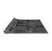 Sideview of Oriental Gray Modern Rug, abs5672gry