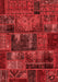 Oriental Red Modern Area Rugs