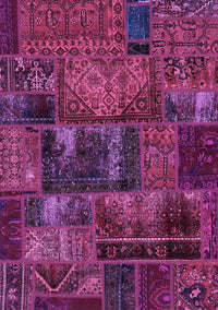 Oriental Purple Modern Rug, abs5672pur