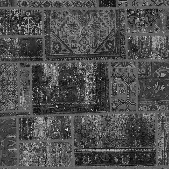 Machine Washable Oriental Gray Modern Rug, wshabs5672gry