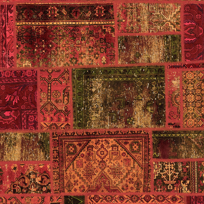 Machine Washable Oriental Orange Modern Area Rugs, wshabs5672org
