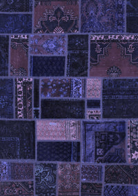 Oriental Blue Modern Rug, abs5673blu