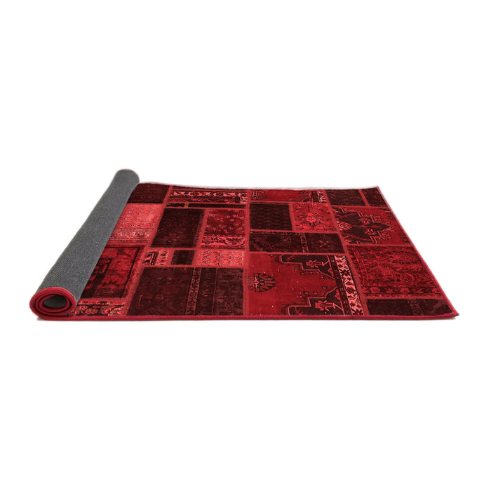 Oriental Red Modern Area Rugs
