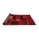 Oriental Red Modern Area Rugs