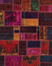 Abstract Red Oriental Rug, abs5673