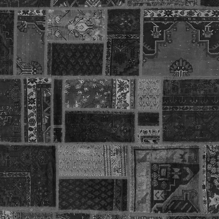 Oriental Gray Modern Rug, abs5673gry