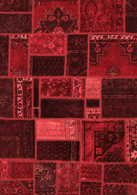 Oriental Red Modern Rug, abs5673red