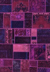 Oriental Purple Modern Rug, abs5673pur