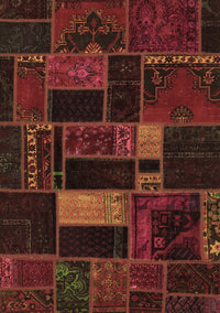 Oriental Brown Modern Rug, abs5673brn