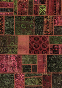 Oriental Brown Modern Rug, abs5674brn