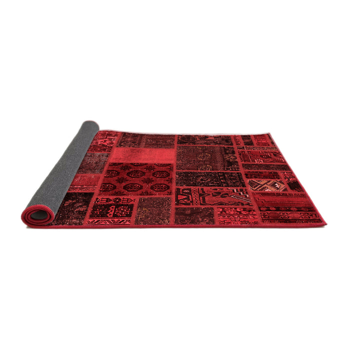 Oriental Red Modern Area Rugs