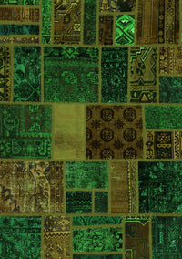 Oriental Green Modern Rug, abs5674grn