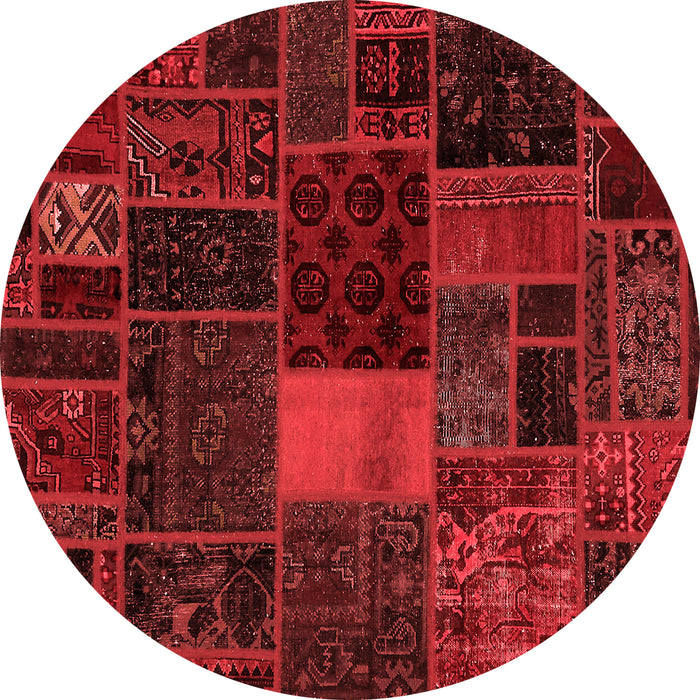 Machine Washable Oriental Red Modern Rug, wshabs5674red