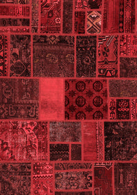 Oriental Red Modern Rug, abs5674red