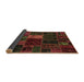 Sideview of Oriental Brown Modern Rug, abs5674brn