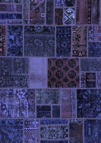 Oriental Blue Modern Rug, abs5674blu