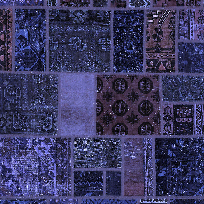 Oriental Blue Modern Rug, abs5674blu