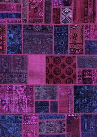 Oriental Purple Modern Rug, abs5674pur