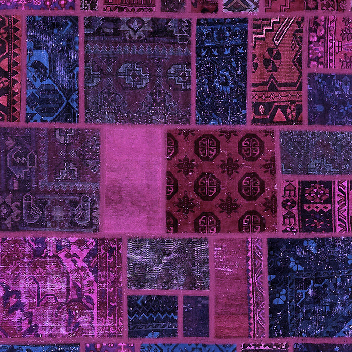 Oriental Purple Modern Rug, abs5674pur