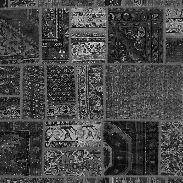 Machine Washable Oriental Gray Modern Rug, wshabs5675gry