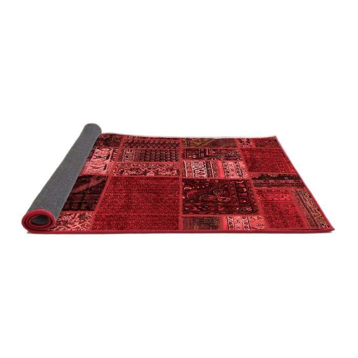 Oriental Red Modern Area Rugs