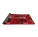 Oriental Red Modern Area Rugs