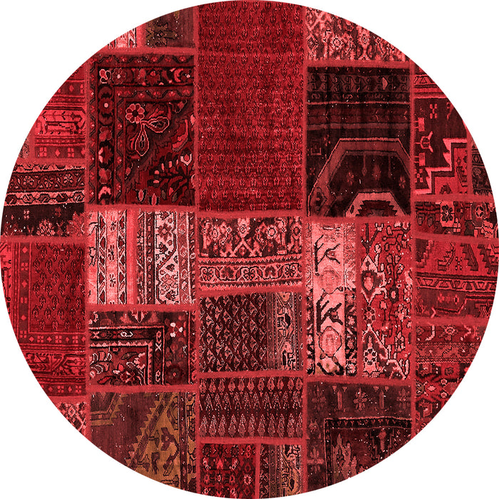 Oriental Red Modern Rug, abs5675red