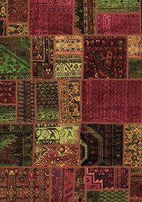 Oriental Brown Modern Rug, abs5675brn