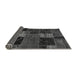 Sideview of Oriental Gray Modern Rug, abs5675gry