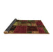 Sideview of Oriental Brown Modern Rug, abs5675brn