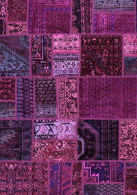 Oriental Purple Modern Rug, abs5675pur