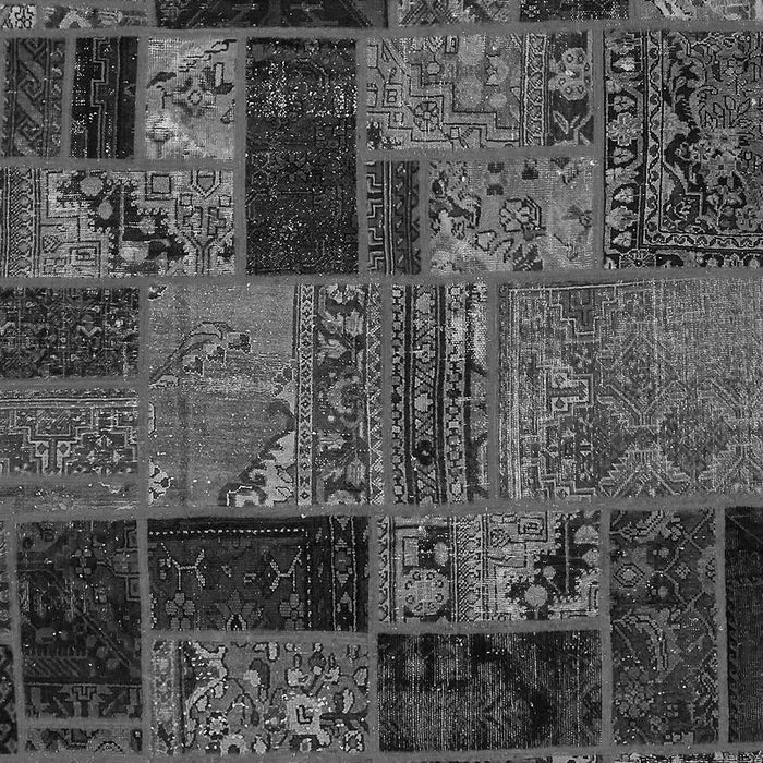 Machine Washable Oriental Gray Modern Rug, wshabs5676gry