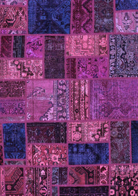 Oriental Purple Modern Rug, abs5676pur