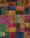 Abstract Red Oriental Rug, abs5676