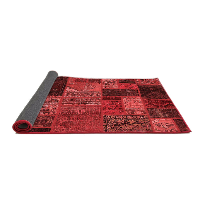 Oriental Red Modern Area Rugs
