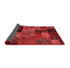 Oriental Red Modern Area Rugs