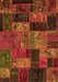 Machine Washable Oriental Orange Modern Area Rugs, wshabs5676org