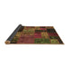 Sideview of Oriental Brown Modern Rug, abs5676brn