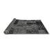 Sideview of Oriental Gray Modern Rug, abs5676gry