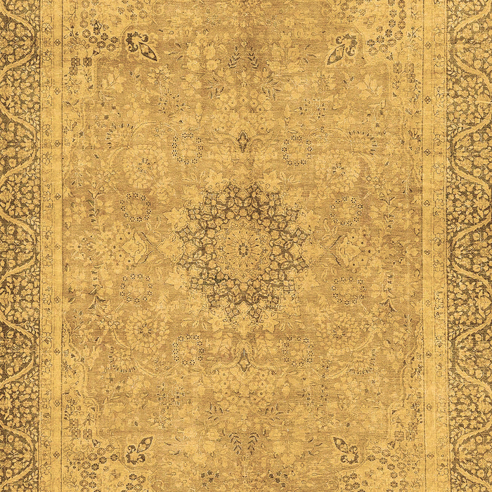 Machine Washable Oriental Brown Modern Rug, wshabs5677brn