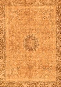 Oriental Orange Modern Rug, abs5677org