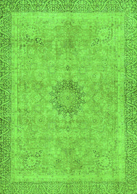 Oriental Green Modern Rug, abs5677grn