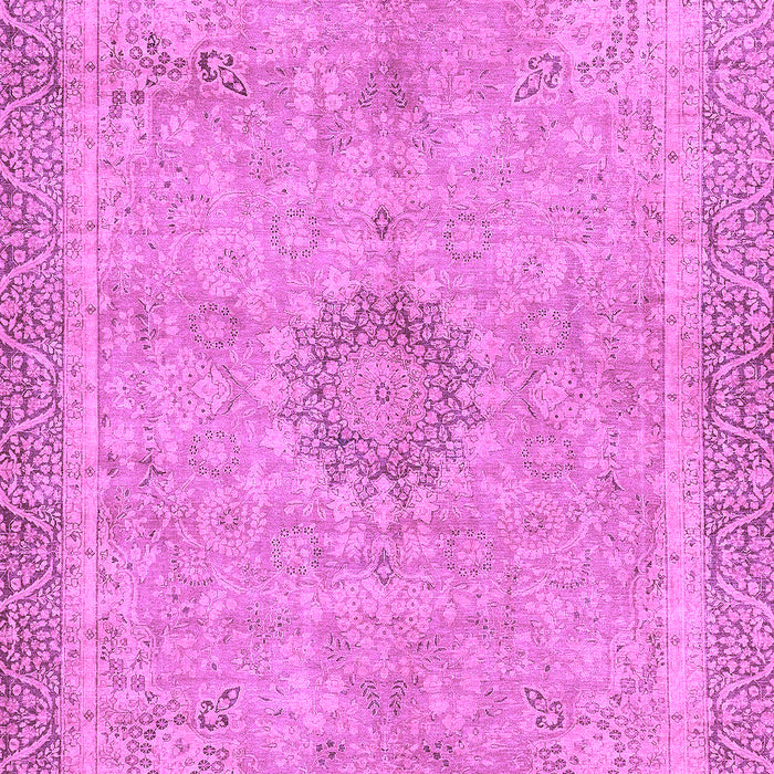 Machine Washable Oriental Purple Modern Area Rugs, wshabs5677pur