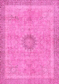 Oriental Pink Modern Rug, abs5677pnk