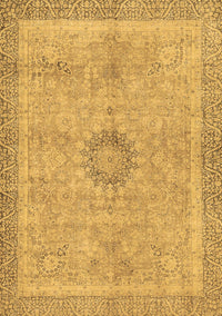 Oriental Brown Modern Rug, abs5677brn