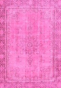 Oriental Pink Modern Rug, abs5678pnk