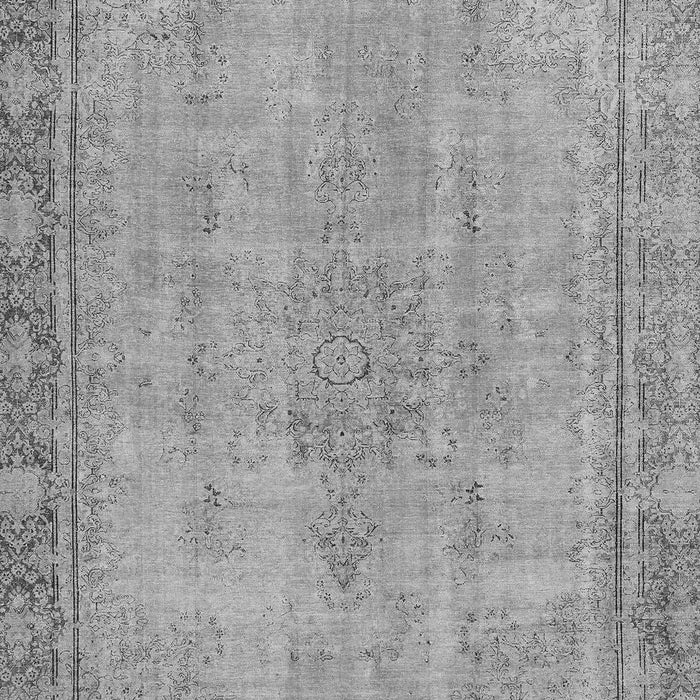 Machine Washable Oriental Gray Modern Rug, wshabs5678gry