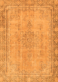 Oriental Orange Modern Rug, abs5678org