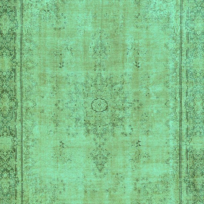 Oriental Turquoise Modern Rug, abs5678turq