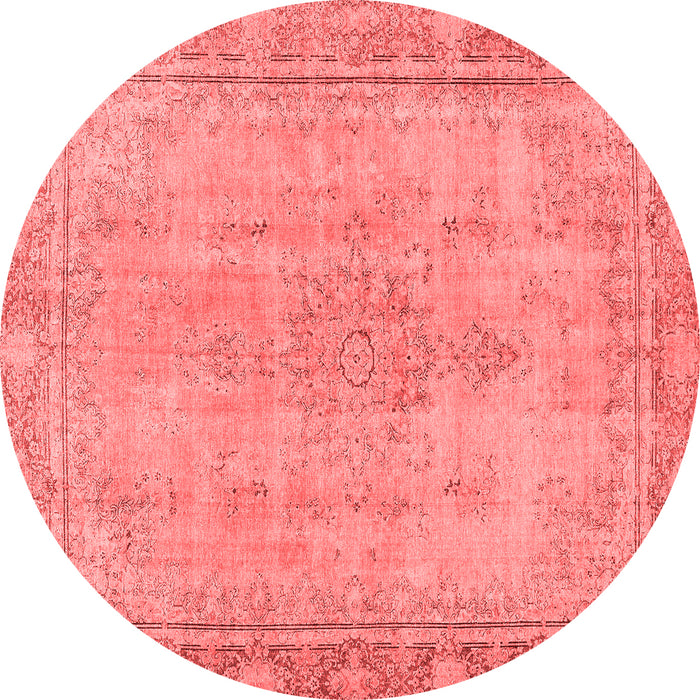 Machine Washable Oriental Red Modern Rug, wshabs5678red